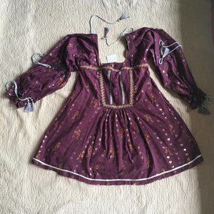 NWT Free People Swiss Miss Mini Dress XS